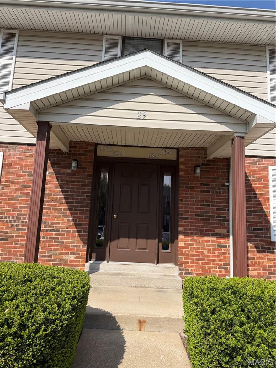 Great Condo, convenient location, close to shopping and parks. Assigned and guest parking. Two great sized bedrooms, main floor laundry, updated kitchen and baths, lots of lower-level private storage, new flooring, nice private deck, very well maintained. Ready for occupancy! Condo is located on the second floor. The basement storage is down the stairs to the right and the door on the right.