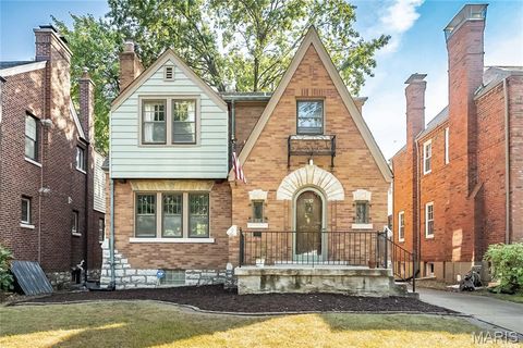 7812 Cornell Avenue University City MO 63130