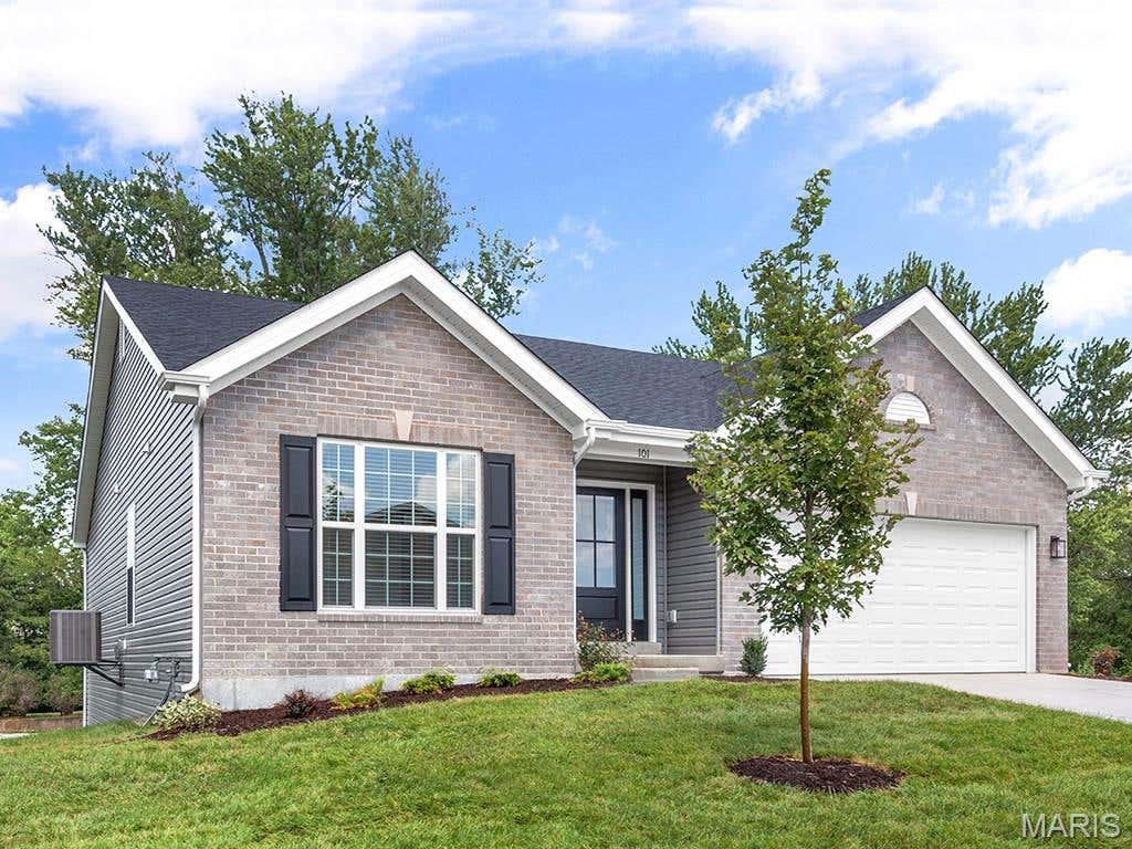 Photo of 2 Aspen II at Parkview Manors Dr, Gray Summit, MO 63069 (MLS # 26042404)