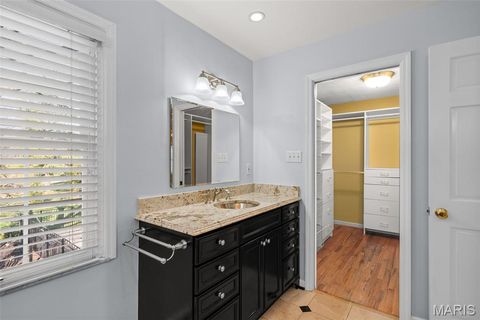 Tiny photo for 1855 Ironstone Road, Des Peres, MO 63131 (MLS # 26019047)