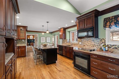 Tiny photo for 1855 Ironstone Road, Des Peres, MO 63131 (MLS # 26019047)