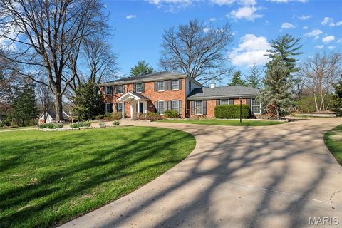 Tiny photo for 1855 Ironstone Road, Des Peres, MO 63131 (MLS # 26019047)