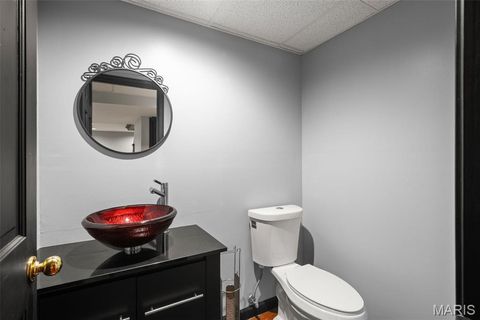 Tiny photo for 1855 Ironstone Road, Des Peres, MO 63131 (MLS # 26019047)