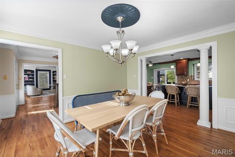 Tiny photo for 1855 Ironstone Road, Des Peres, MO 63131 (MLS # 26019047)