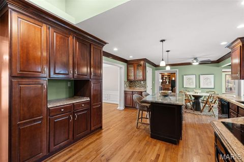 Tiny photo for 1855 Ironstone Road, Des Peres, MO 63131 (MLS # 26019047)