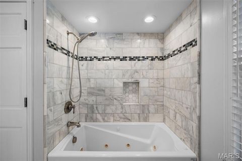 Tiny photo for 1855 Ironstone Road, Des Peres, MO 63131 (MLS # 26019047)