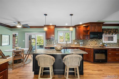 Tiny photo for 1855 Ironstone Road, Des Peres, MO 63131 (MLS # 26019047)