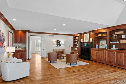 Tiny photo for 1855 Ironstone Road, Des Peres, MO 63131 (MLS # 26019047)