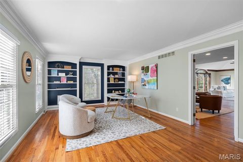 Tiny photo for 1855 Ironstone Road, Des Peres, MO 63131 (MLS # 26019047)