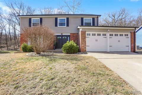 831 Windsor Gardens Court Ballwin MO 63021