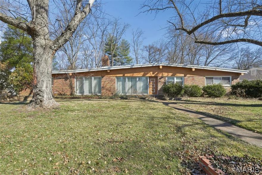 BOM - no fault of Seller. 
Calling all qualified investors, rehabbers, and value-add buyers! This 1953 brick ranch in the Tanglewood
subdivision—located in the highly regarded Clayton School District—is packed with potential. Set on an
approx. 0.41-acre lot, this property offers ~1,931 sq ft, a full basement, attached garage, and a layout ready for
re-imagination.
Let’s be honest: the home is in below-average condition and requires a comprehensive renovation, including
foundation-related repairs (see Seller’s Disclosure and available foundation bids). That said, the location, lot
size, zoning, and surrounding sales data clearly point to strong upside for a buyer willing and able to invest
meaningful capital.
This is a true opportunity to reposition a well-located property in an established neighborhood where renovated
homes support higher values. Being sold as-is. Bring your vision, numbers, and contractor—and unlock the
potential.