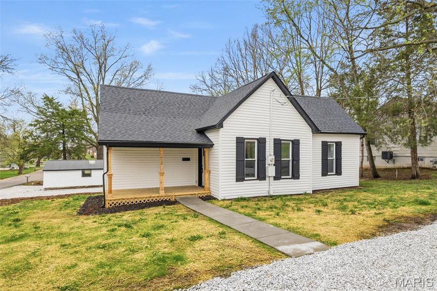 Location, Location! Back on the market at no fault of the seller! Just minutes from schools and shopping. This 3-bedroom, 1-bath, home near downtown Troy has been fully refreshed from top to bottom. The home features fully updated, modern finishes. Nearly everything has been renovated to new! New Roof, Siding, Soffits, Fascia, Front Porch, HVAC, Flooring, Lighting, Paint, some windows, Hot Water Heater, Appliances, Butcher Block Counter and so much more! 

Step inside to an inviting open layout that makes everyday living effortless. The bright living area flows seamlessly into the kitchen and dining space, with exposed beam and craftsman wood work creating the ideal setup. The eat-in kitchen features recessed lighting, white shaker cabinets, black hardware, Butcher Block Counter Tops, Extra deep black sink and tall upgraded faucet. Original built-in shelving left to give the home its original charm. 

Spacious primary suite features extra closet space and a ceiling fan. Main Floor Laundry is conveniently located with extra space for added flexibility. Updated full bathroom featuring fresh finishes and charming shiplap accent walls.

Step outside on the freshly painted 14x16 Deck to the 13x28 detached Garage with a new Garage Door. This offers excellent parking, storage space and potential for a workshop. 
All of the updates have been done for you! This one is truly Move in Ready! This is one you do not want to miss!

Schedule your showing today!