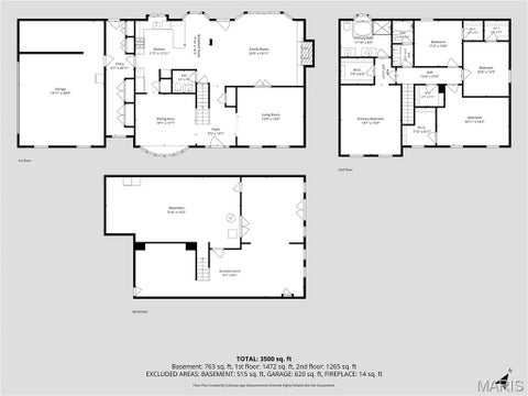 Tiny photo for 243 W Manor Drive, Chesterfield, MO 63017 (MLS # 26052033)