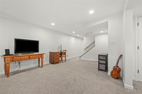 Tiny photo for 243 W Manor Drive, Chesterfield, MO 63017 (MLS # 26052033)
