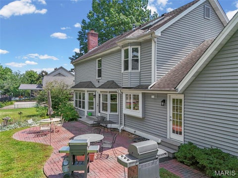 Tiny photo for 243 W Manor Drive, Chesterfield, MO 63017 (MLS # 26052033)