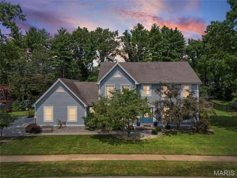 Tiny photo for 243 W Manor Drive, Chesterfield, MO 63017 (MLS # 26052033)