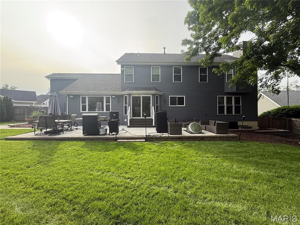 Photo of 32 Muirfield Hill Court, Unincorporated, MO 63304 (MLS # 26027147)