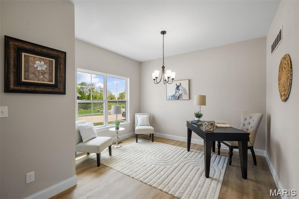 Photo of 989 Brookfield Chase Court, Florissant, MO 63031 (MLS # 25072410)