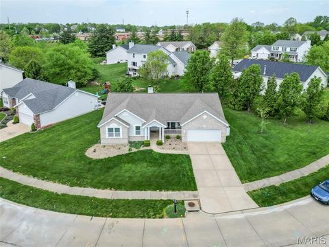 Photo of 621 Green Tree Meadows Drive, Lake Saint Louis, MO 63367 (MLS # 26023463)