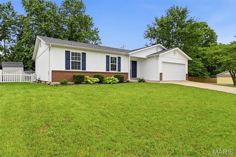 Tiny photo for 280 Shellbark Drive, Troy, MO 63379 (MLS # 26028037)
