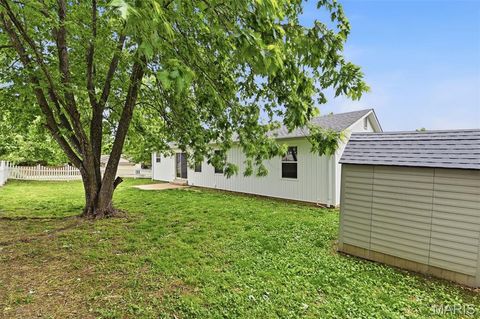 Tiny photo for 280 Shellbark Drive, Troy, MO 63379 (MLS # 26028037)