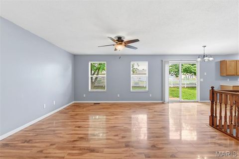 Tiny photo for 280 Shellbark Drive, Troy, MO 63379 (MLS # 26028037)