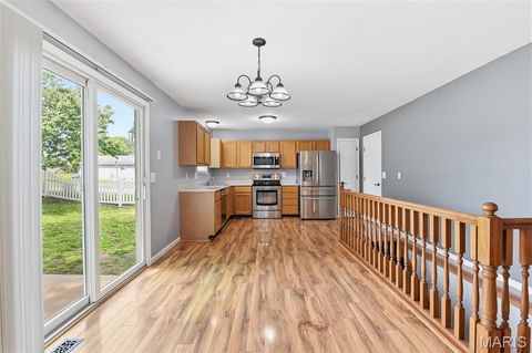 Tiny photo for 280 Shellbark Drive, Troy, MO 63379 (MLS # 26028037)