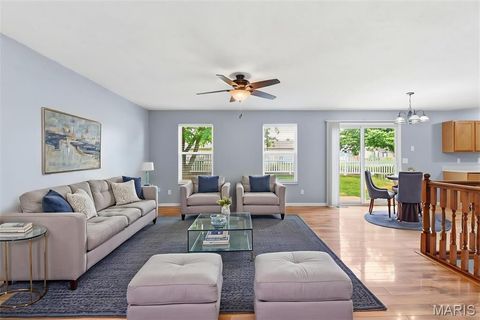 Tiny photo for 280 Shellbark Drive, Troy, MO 63379 (MLS # 26028037)