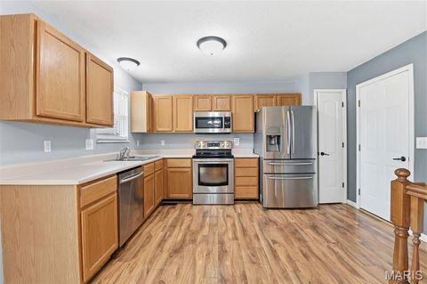 Tiny photo for 280 Shellbark Drive, Troy, MO 63379 (MLS # 26028037)