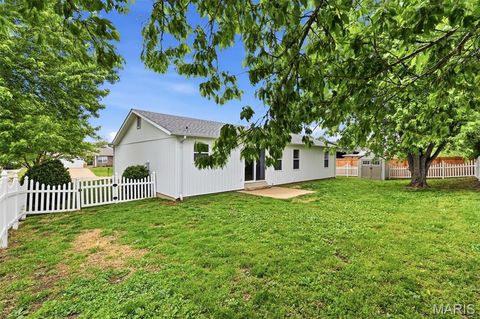 Tiny photo for 280 Shellbark Drive, Troy, MO 63379 (MLS # 26028037)