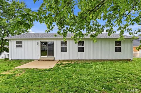 Tiny photo for 280 Shellbark Drive, Troy, MO 63379 (MLS # 26028037)