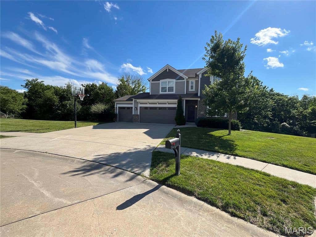 Photo of 54 Canyon Ridge Court, Wentzville, MO 63385 (MLS # 26038512)