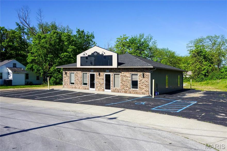 This updated 1,764 m/l sq ft office building offers flexibility with two separate suites that can remain divided or be combined into a single larger space. Located just one street off Hwy 63, the property offers solid visibility and easy access in a desirable commercial area. Zoned C-1 and situated on a 0.52 m/l acre lot, it includes 12 parking spaces and features modern interior updates. Whether for owner use or tenant occupancy, this property is also a strong investment opportunity to add to your commercial portfolio. Location: City