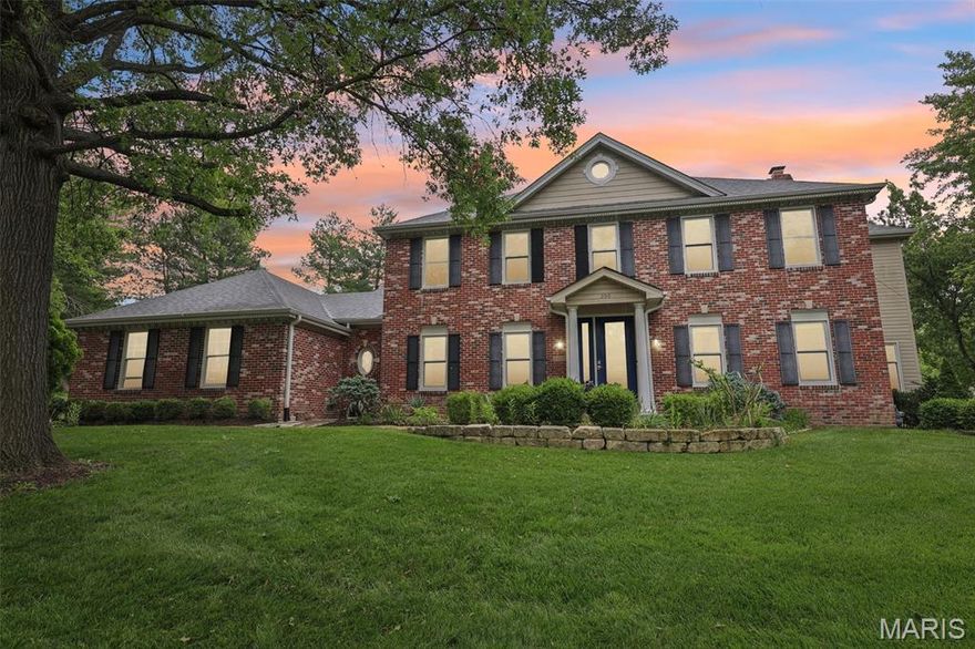 Charming and Traditional on the outside, Contemporary and Wow on the inside! This exquisitely reimagined residence boasts over 5,300 square feet of refined living space, masterfully blending classic character with modern sophistication. Designed to elevate daily living and inspire effortless entertaining, every detail reflects a commitment to quality and comfort. Step inside to an expansive, light-filled interior where walls of windows in the main family room frame breathtaking views of the resort-style backyard and shimmering pool—an everyday oasis that feels like a luxury retreat. The gourmet kitchen is both beautiful and functional, featuring custom cabinetry, granite countertops, and sleek ceramic tile flooring, all harmoniously integrated into the open-concept living spaces. Upstairs, 4 spacious bedrooms and 3 spa-inspired full baths. The primary suite is a true sanctuary, showcasing a marble-clad ensuite with Jacuzzi tub, separate glass-enclosed shower, and a show-stopping walk-in closet that rivals any boutique dressing room. Walk-out lower level is a versatile haven, complete with a cozy fireside family room, 3 additional bedrooms, & abundant flexible space for hosting, recreation, or multigenerational living. Significant updates include: New energy-efficient windows, New AC unit, water heater, dishwasher, & washer, plus a spacious 3-car garage, &  functional mudroom tailored for busy lifestyles. This home is not just move-in ready—it’s a lifestyle upgrade!