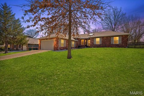 Photo of 605 Wildwood Lane, OFallon, IL 62269 (MLS # 26014695)