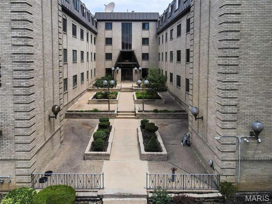 If you're looking for CWE living with all the amenities, you're going to love this 2 bed/2 bath condo! This is a rare opportunity to own a double unit! This was converted from 2 units into one unit for extra space. Located in a prime walkable area, this home only blocks from Forest Park, universities, medical centers, shopping, dining, nightlife, & transportation. Entering the unit, you'll love the gleaming wood floors and will appreciate the updated fixtures. The kitchen features newer stainless appliances, an island, and tons of counter & cabinet space. It opens to the living room where you'll imagine yourself relaxing or entertaining. Down the hall is an in-unit washer/dryer, storage, & a bathroom. The master suite includes a walk-in closet & private bath. A 2nd bedroom w/closet rounds out the unit. New AC 2023. You'll enjoy Maryland House luxuries like door attendant, 2 elevators, a pristine pool & courtyard w/BBQ grills. Includes an assigned underground parking spot with electric car charger & storage unit.
