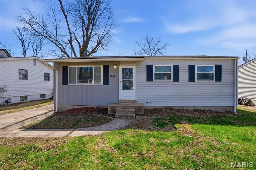 Welcome to this beautifully updated ranch-style home offering comfort, functionality, and great value. Situated on a spacious lot, this property features a classic exterior with a long driveway, mature trees, and plenty of yard space for outdoor enjoyment.

Step inside to a bright and inviting living area filled with natural light and complemented by updated flooring and neutral finishes throughout. The kitchen offers ample cabinet storage, generous counter space, and a functional layout that flows seamlessly into the dining area—perfect for everyday living or entertaining guests.

The home features well-sized bedrooms with fresh paint, updated flooring, and convenient closet space. The full bathroom has been refreshed with clean, modern touches, creating a move-in ready feel.

Downstairs, the full basement provides a large open space with endless potential—ideal for storage, a workshop, home gym, or future finishing to add additional living space.

Outside, enjoy a sizable backyard with room to relax, garden, or entertain. The extended driveway offers plenty of off-street parking for multiple vehicles.

Whether you're a first-time homebuyer, investor, or looking to downsize, this property offers a great combination of updates, space, and potential. Conveniently located near shopping, dining, and major roadways, this home is ready for its next owner.

Schedule your showing today!