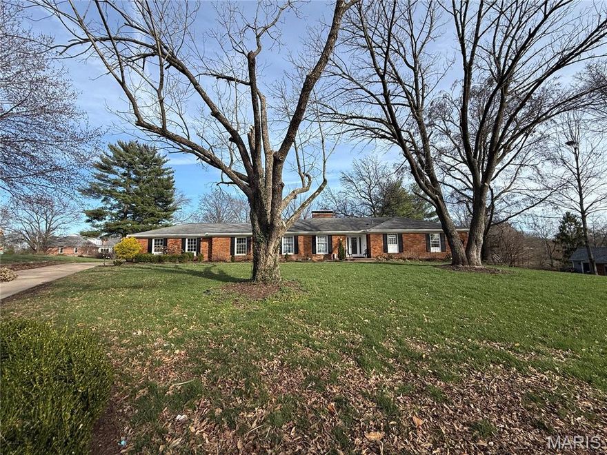 **COMING SOON FOR MAY 2026 MOVE-IN** Large Ranch in Desirable Town and Country! This home has 5 bedrooms and 3 full bathrooms with a walk-out basement. Expansive layout through the first floor featuring two living room space and a gas fireplace feature wall. 3 Bedrooms and 2 full bathrooms on this 1st floor. Stunning natural light! Large kitchen with tons of cabinets and countertop space. Separate laundry room with washer/dryer included. Attached 2 car garage with rear entrance. Spacious 1 acre lot and a rear deck. The lower level is finished and offers 2 additional bedrooms and 1 full bathroom. Basement has a separate kitchen space too with fireplace. No short term lease options. 12 or more months leases.