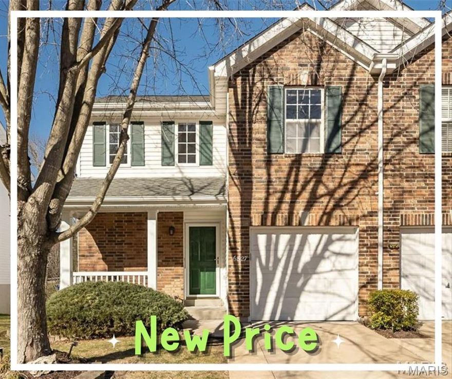 OPEN HOUSE SUNDAY 3/29 NOON - 2PM***NEW PRICE***1.5 story villa!!!   The lifestyle you've been waiting for- peaceful, private & low maintenance. Nestled in a secluded community, yet just minutes from highways & shopping, this beautiful villa offers the best of both worlds- tranquility and convenience!  Step inside to soaring vaulted ceilings & an abundance of natural light that fills the stunning great room with gas fireplace.  The main floor primary bedroom is a true retreat featuring vaulted ceilings, spacious walk in closet & the ease of main-floor laundry.  Upstairs, brand new carpet enhances the second bedroom with walk in closet, full bath, large linen closet and an airy loft overlooking the great room.  The finished walk out lower level (also with new carpet!) adds exceptional living space with a huge rec room & full bath- perfect for entertaining!  Enjoy peaceful wooded views from the deck or unwind on the private patio below. The attached garage adds convenience and the HOA takes care of grass cutting and snow removal- giving you true "lock & leave" carefree living year round!