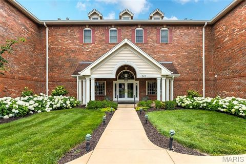Photo of 561 Sarah Lane #303, Creve Coeur, MO 63141 (MLS # 26037384)