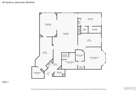 Tiny photo for 561 Sarah Lane #303, Creve Coeur, MO 63141 (MLS # 26037384)