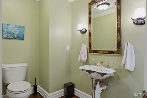 Tiny photo for 561 Sarah Lane #303, Creve Coeur, MO 63141 (MLS # 26037384)
