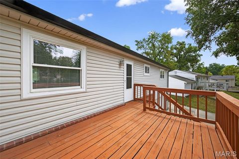 Tiny photo for 517 Ranch Drive, Ballwin, MO 63011 (MLS # 25069475)