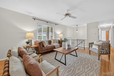 Tiny photo for 517 Ranch Drive, Ballwin, MO 63011 (MLS # 25069475)