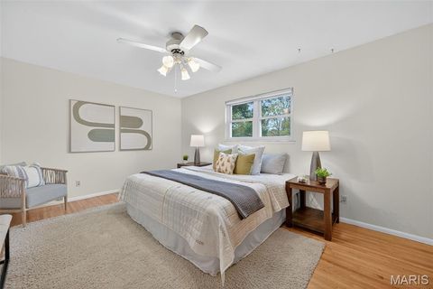 Tiny photo for 517 Ranch Drive, Ballwin, MO 63011 (MLS # 25069475)