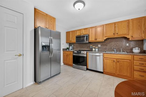 Tiny photo for 517 Ranch Drive, Ballwin, MO 63011 (MLS # 25069475)