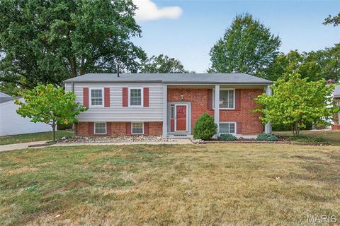 517 Ranch Drive Ballwin MO 63011
