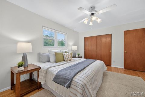 Tiny photo for 517 Ranch Drive, Ballwin, MO 63011 (MLS # 25069475)