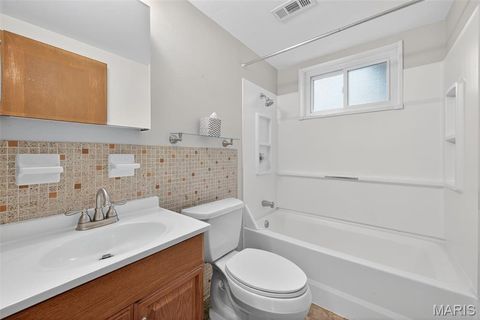 Tiny photo for 517 Ranch Drive, Ballwin, MO 63011 (MLS # 25069475)