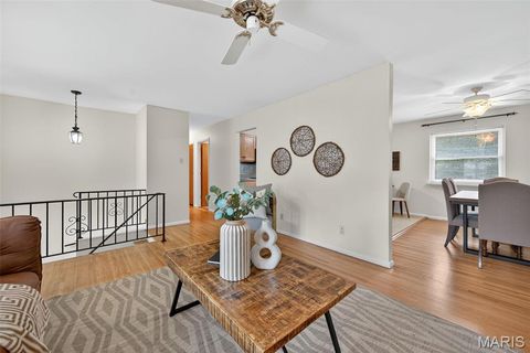 Tiny photo for 517 Ranch Drive, Ballwin, MO 63011 (MLS # 25069475)